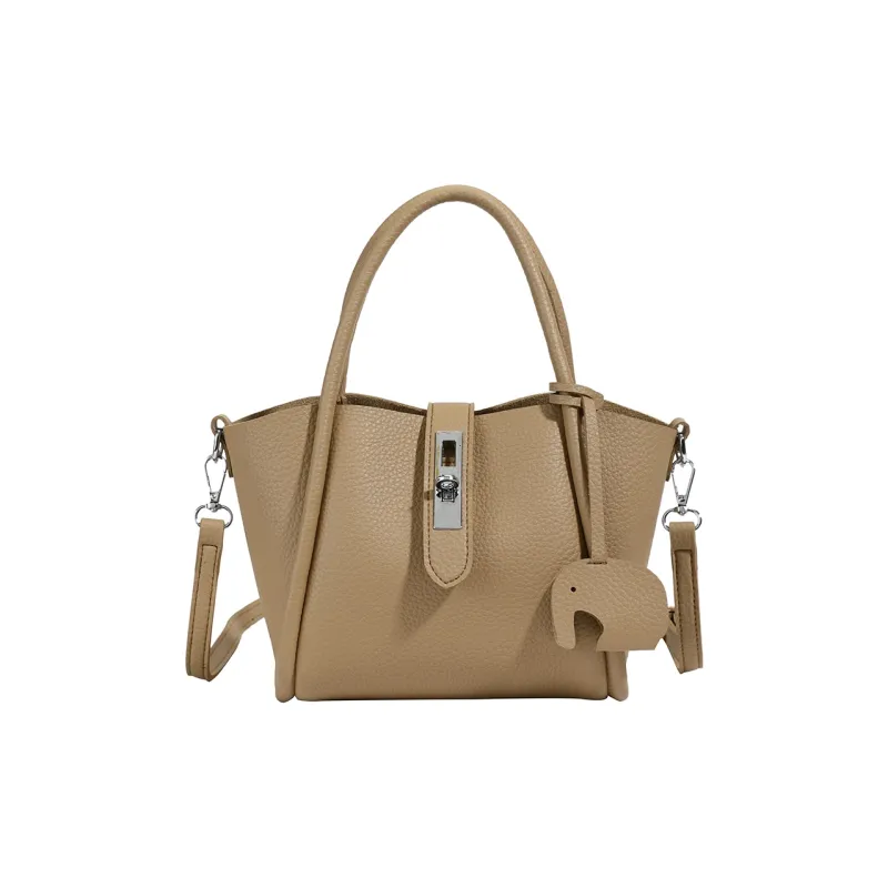Yalu PU Crossbody One Shoulder Handbag Unisex Multicolor-6