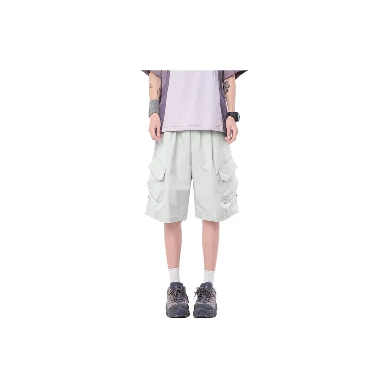 PANDA ADEVIL Cargo Shorts Unisex-8