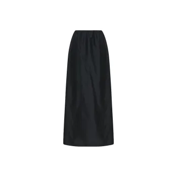 THE ROW Casual Long Skirt Women's Black