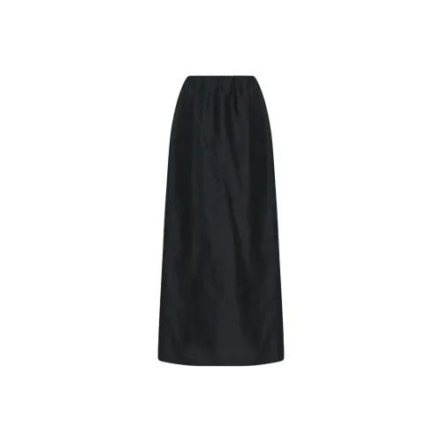 THE ROW Casual Long Skirt Women's Black
