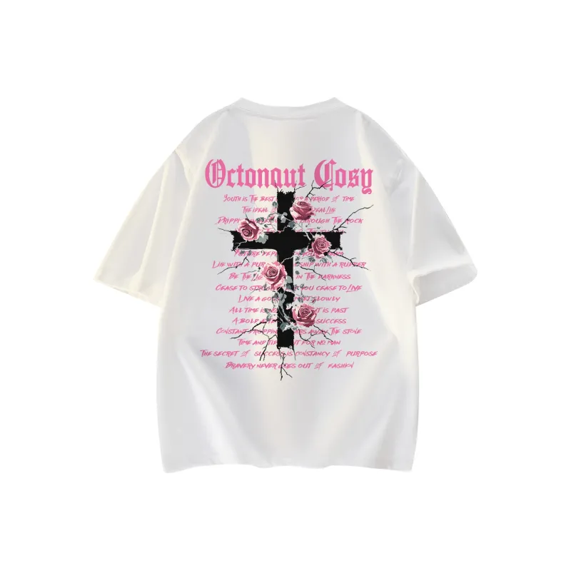 Small Columns Under The Sea T Shirt Unisex-0