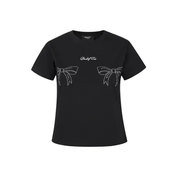 BLACK OF EXIT Short Sleeved T Shirts Unisex