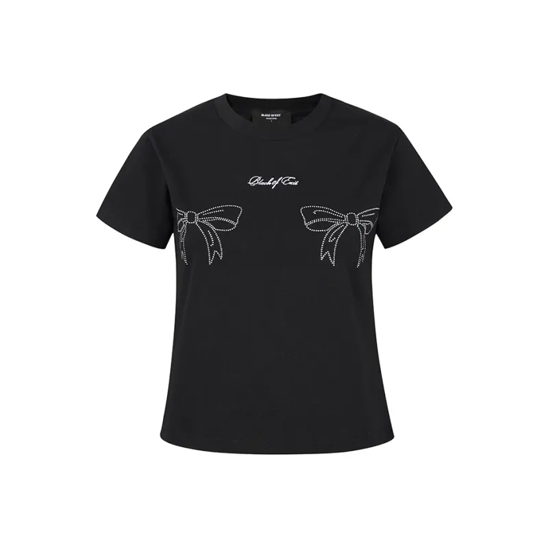 BLACK OF EXIT Short Sleeved T Shirts Unisex-0