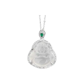 CHAOHONGJI Natural Chalcedony Necklaces Women's