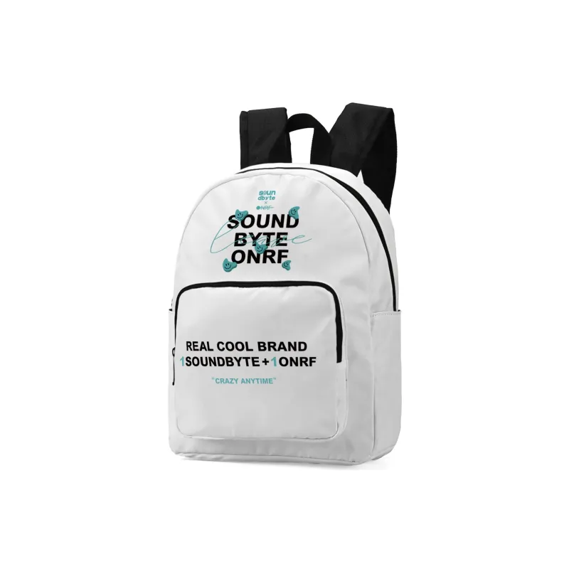 Soundbyte Polyester Backpack Unisex Multicolor-11