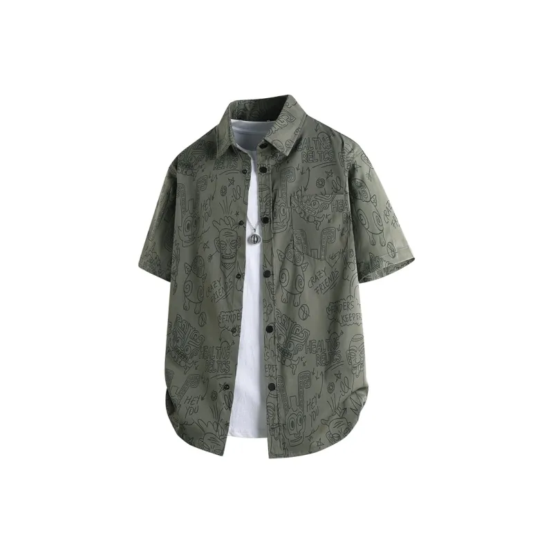 OPMO Shirts Unisex-0
