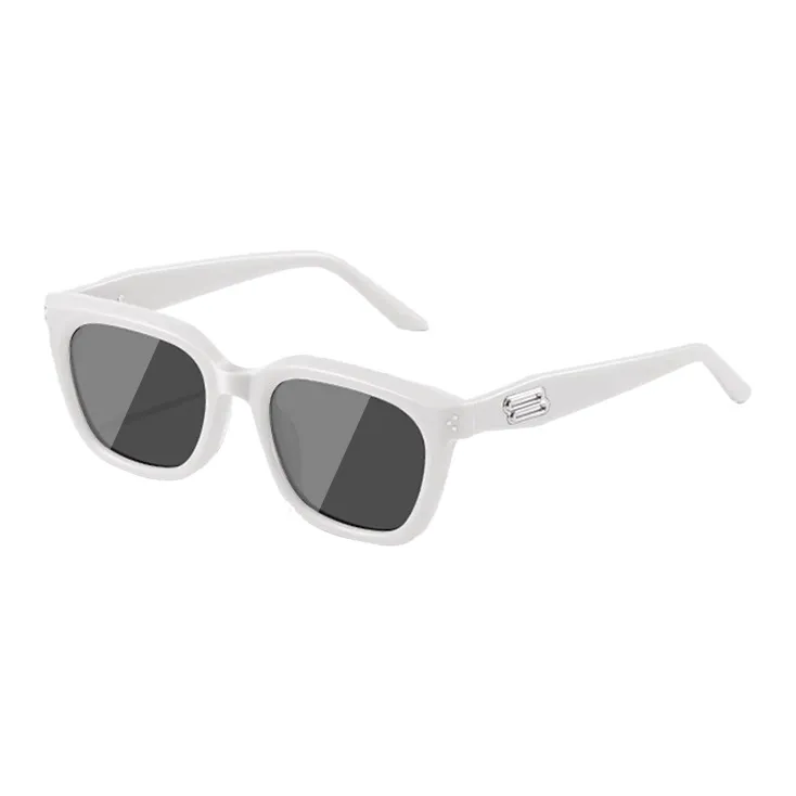 BERTHA Plate Frame Square Sunglasses Unisex-3