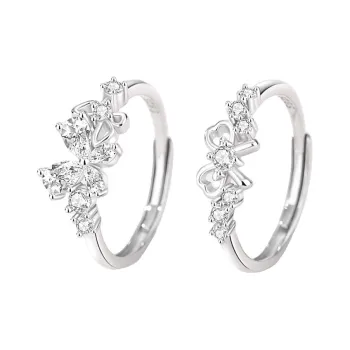 Eclater 925 Sterling Silver Rings Unisex