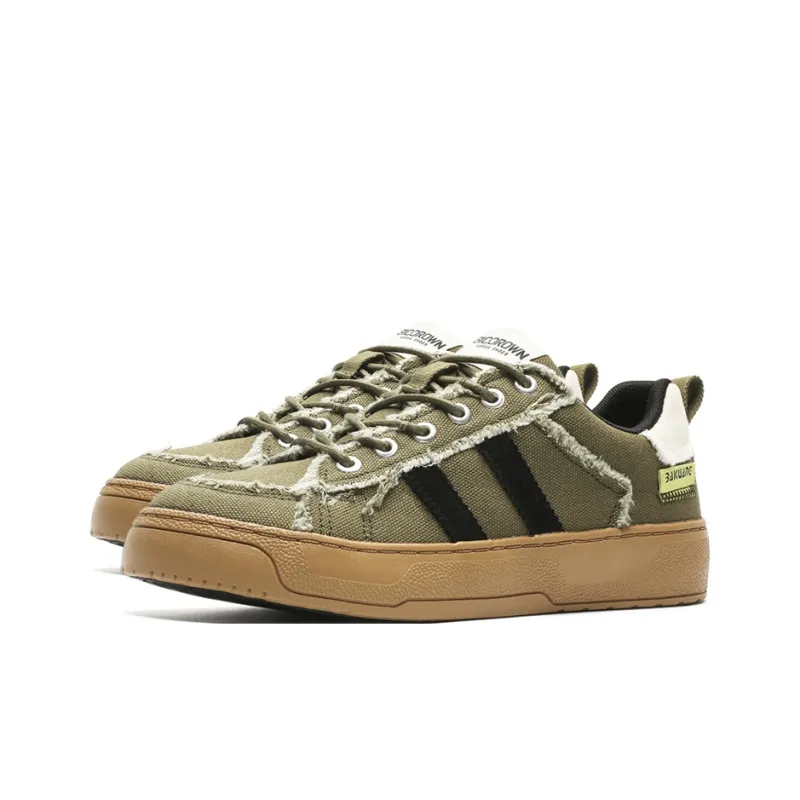 OUGLEMEN Wear resistant, Lightweight, Breathable, And Non slip. Low Top Skateboard Shoes Men's Box-8