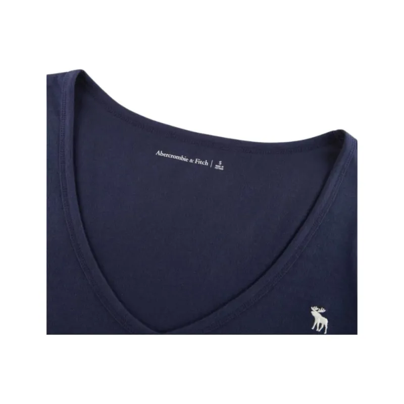 Abercrombie＆Fitch Drop Shoulder Sleeve T Shirt Women's 3 Pack Multicolor Scheme-2