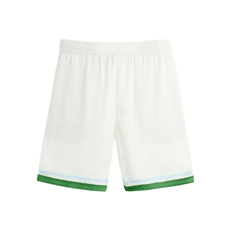 ZARA Casual Shorts Men Green-0