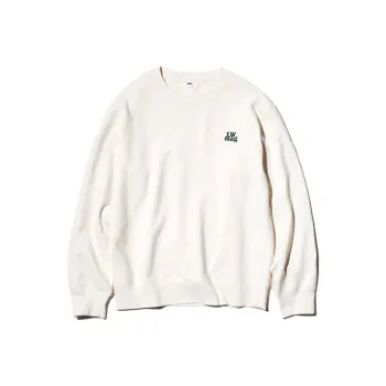 UNIQLO Sweatshirts Unisex 01 Ivory