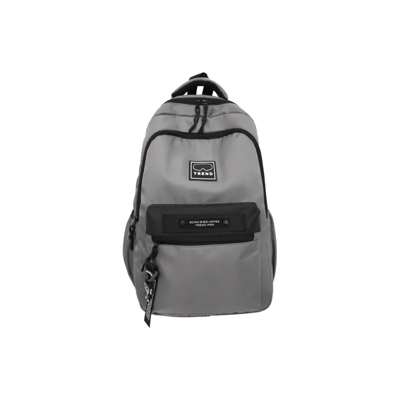 H YXIANG Nylon Backpack Unisex Multicolor-2
