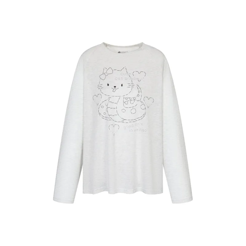 MeiHaoStore T Shirts Unisex White-0