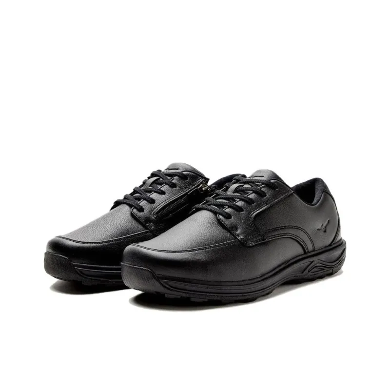 Mizuno Low Top Casual Shoes Unisex Black-1