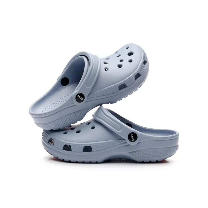 XGGC Summer Outerwear Closed Toe Breathable Odor Resistant EVA Platform Height Increasing, Slip Resistant Clogs-4