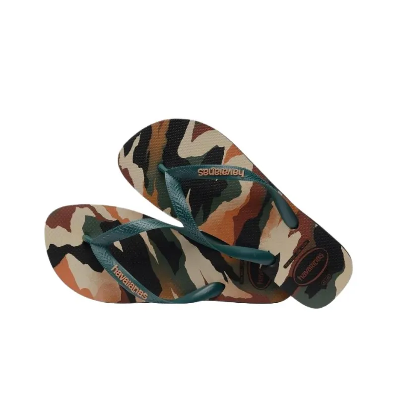 Havaianas Flip Flops Men's Green-1