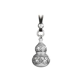 FUYUFU 990 Silver Sterling Silver Pendant Unisex