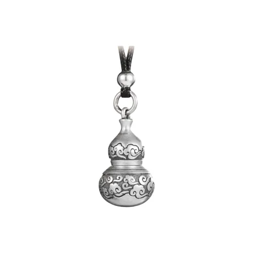 FUYUFU 990 Silver Sterling Silver Pendant Unisex