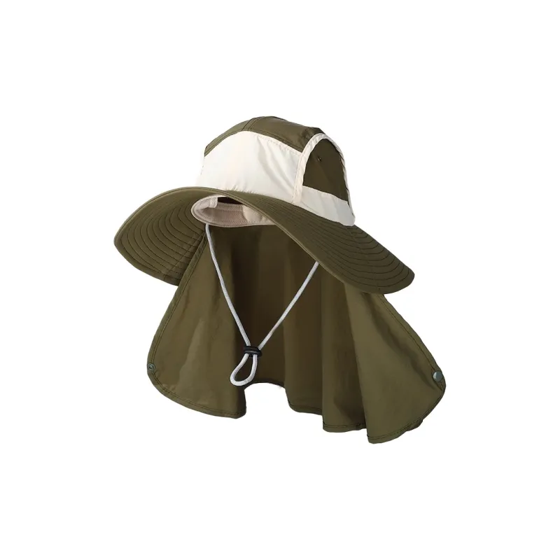 15 MINS Polyamide Bucket Hats Unisex-6