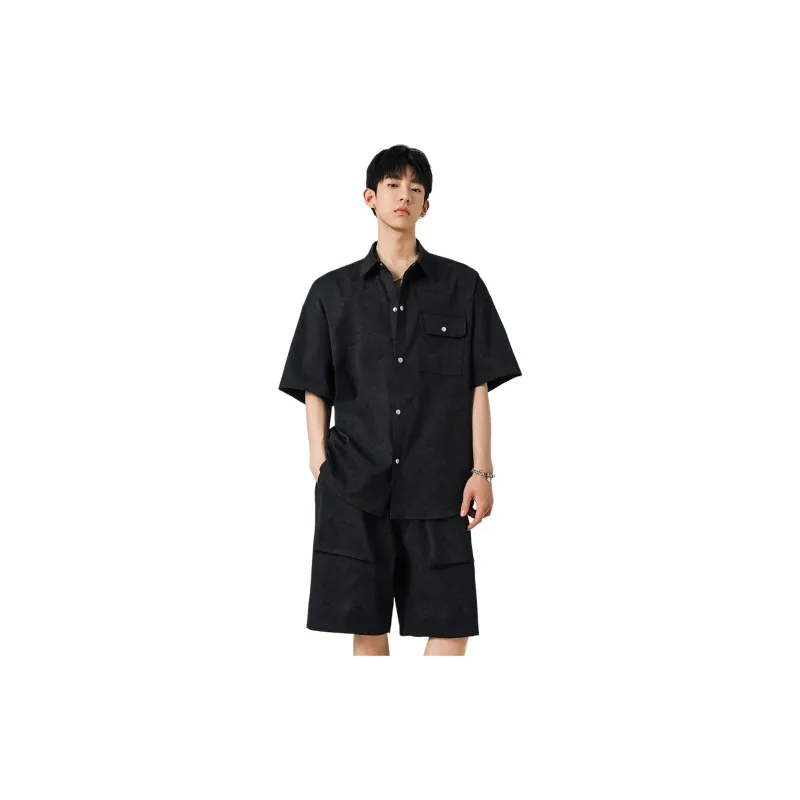 RAP PANDA Shirt Matching Set Unisex-14