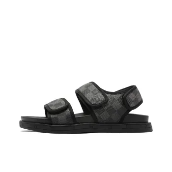 Chi Wolf Beach Sandals Men's Black