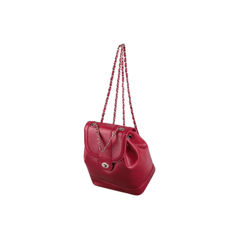 YOUR NAME PU Backpack Regular Women's Multicolor-5