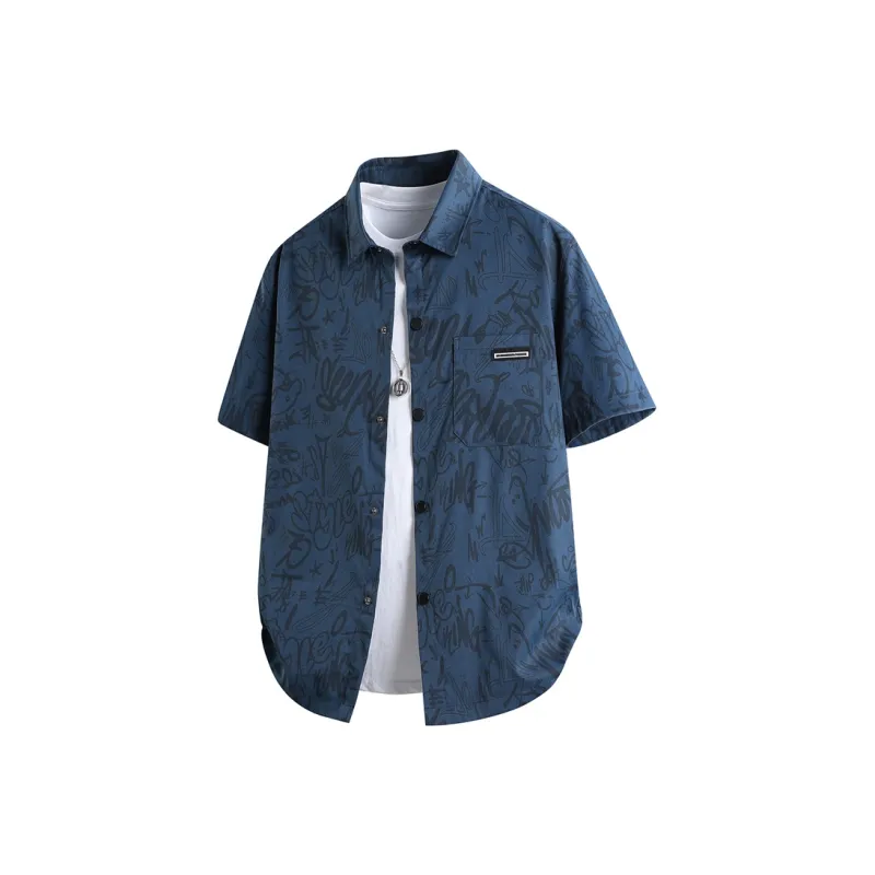 OPMO Shirts Unisex-4