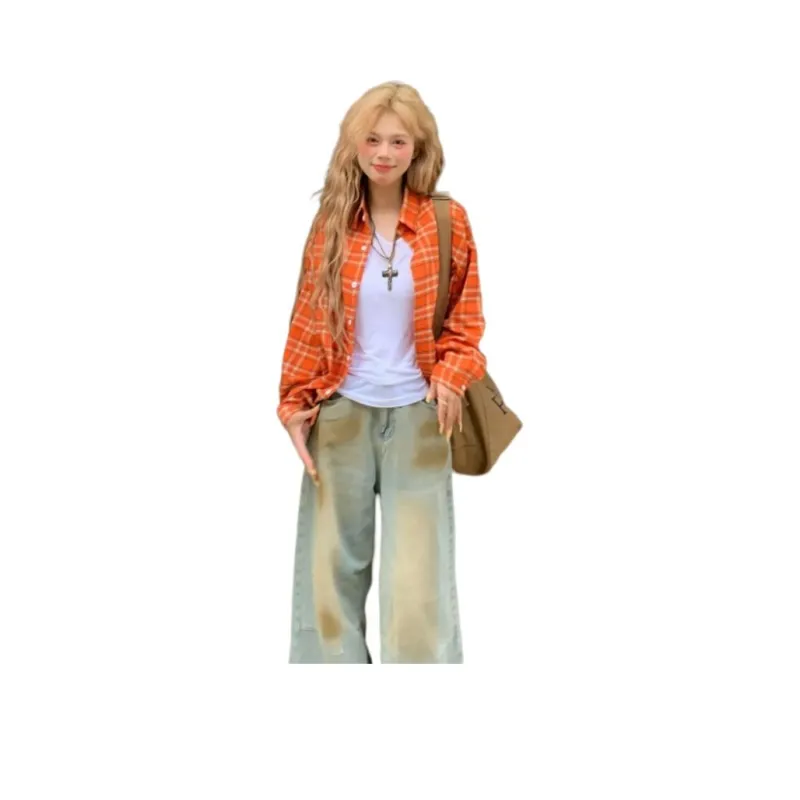 SIL VITIN Shirts Unisex Orange-0