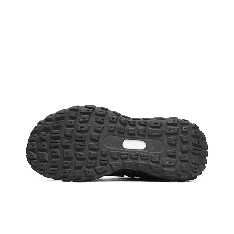 KYMOOU Slip Resistant, Abrasion Resistant, Breathable Low Top Chunky Sneakers Men's-9