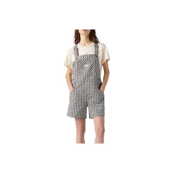 Levis Overalls Women's Gray