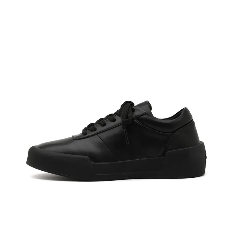 Ignition Anti Slip And Wear Resistant Height Increasing Low Top Skateboard Shoes Unisex-7