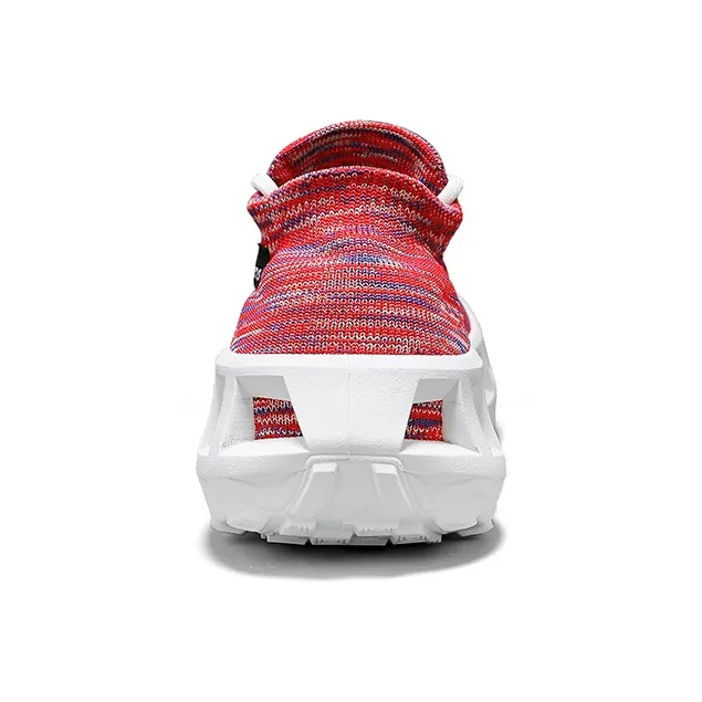 KEKAFU Slip Resistant Mid Top Casual Shoes Men's-14