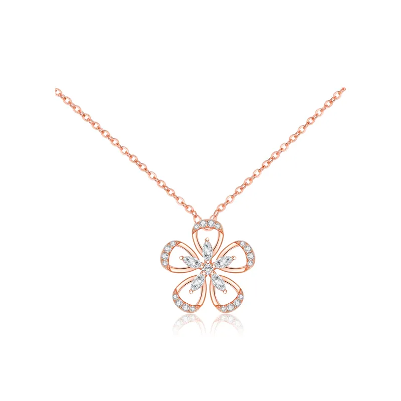 CHAOHONGJI S925 Silver Necklaces Women's-0