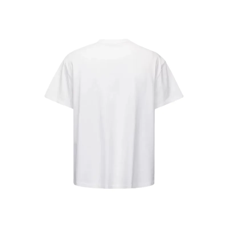 DAND T Shirts Unisex White-1
