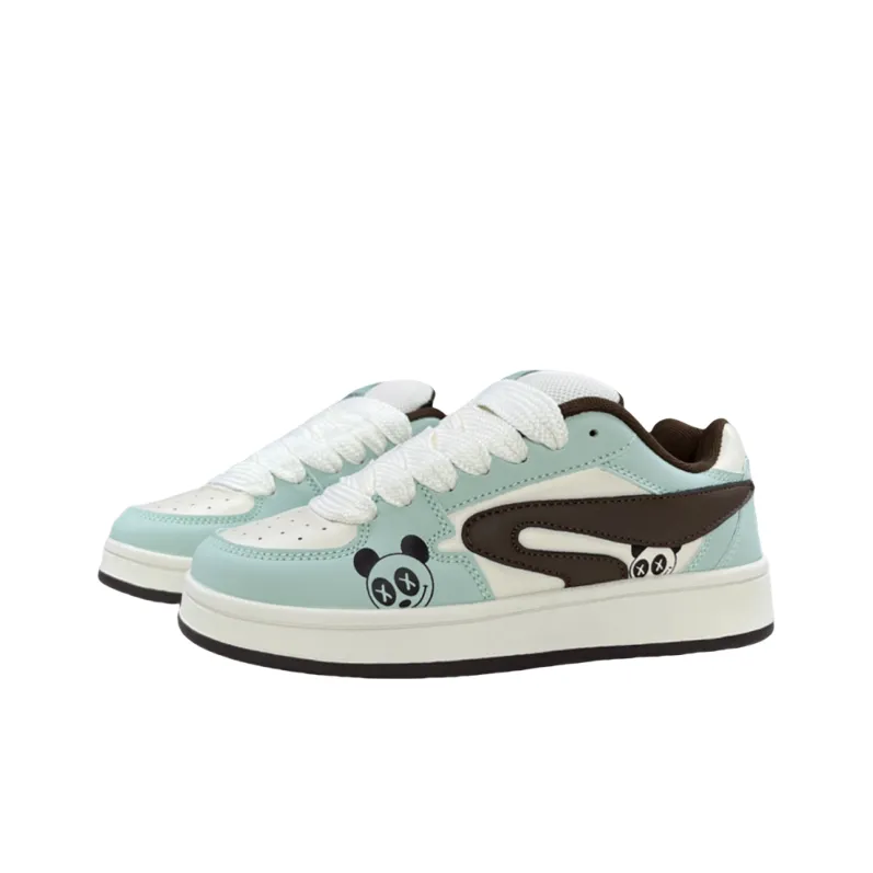 JimiXiong Low Top Skateboard Shoes Women's-5