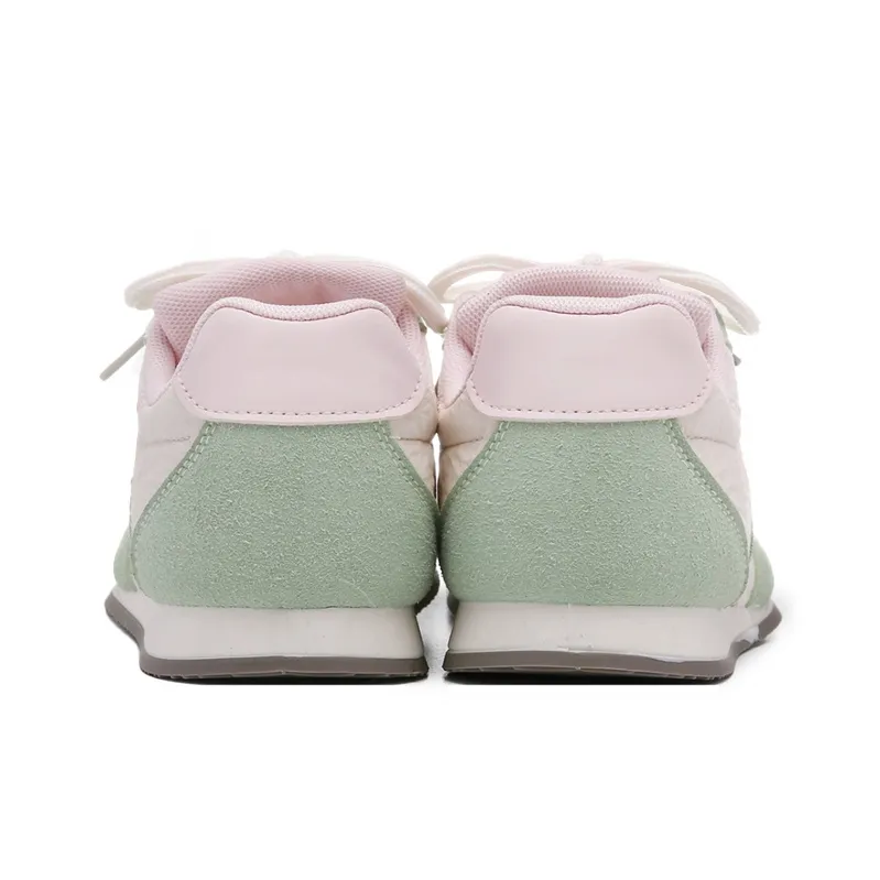 The New Age Family Low Top Skateboard Shoes Women's Guava Pink-3
