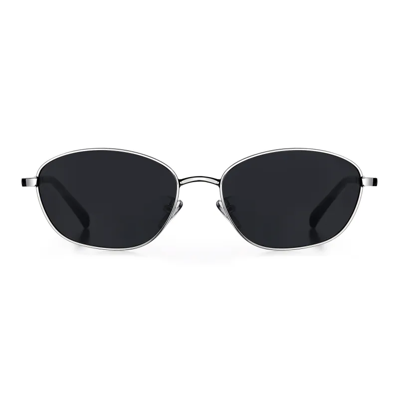 COLORE.IN Alloy Oval Sunglasses Unisex-7