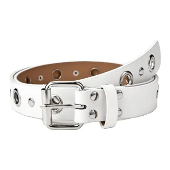 JEANSWEST PU Leather Belts Women's 2.8CM