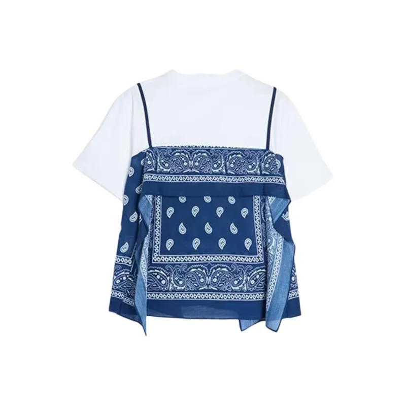 ABCMININ T Shirts Women's Image Color-1