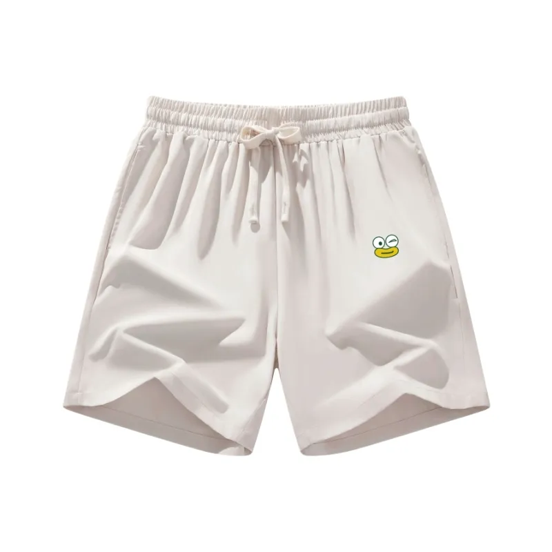 Bug Small Green Casual Shorts Unisex-3