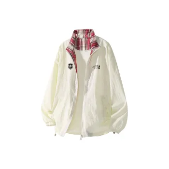 Qnxeey Sun Protection Clothing Unisex