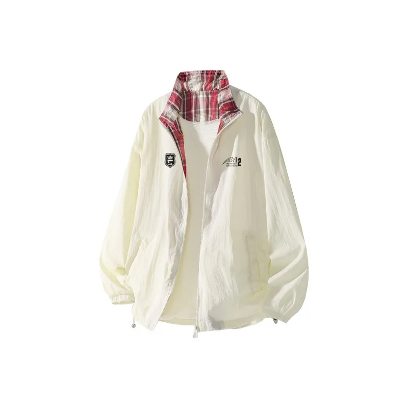 Qnxeey Sun Protection Clothing Unisex-2