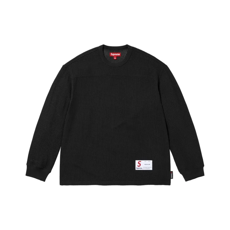 Supreme Polartec Mesh L/S Football Top-1