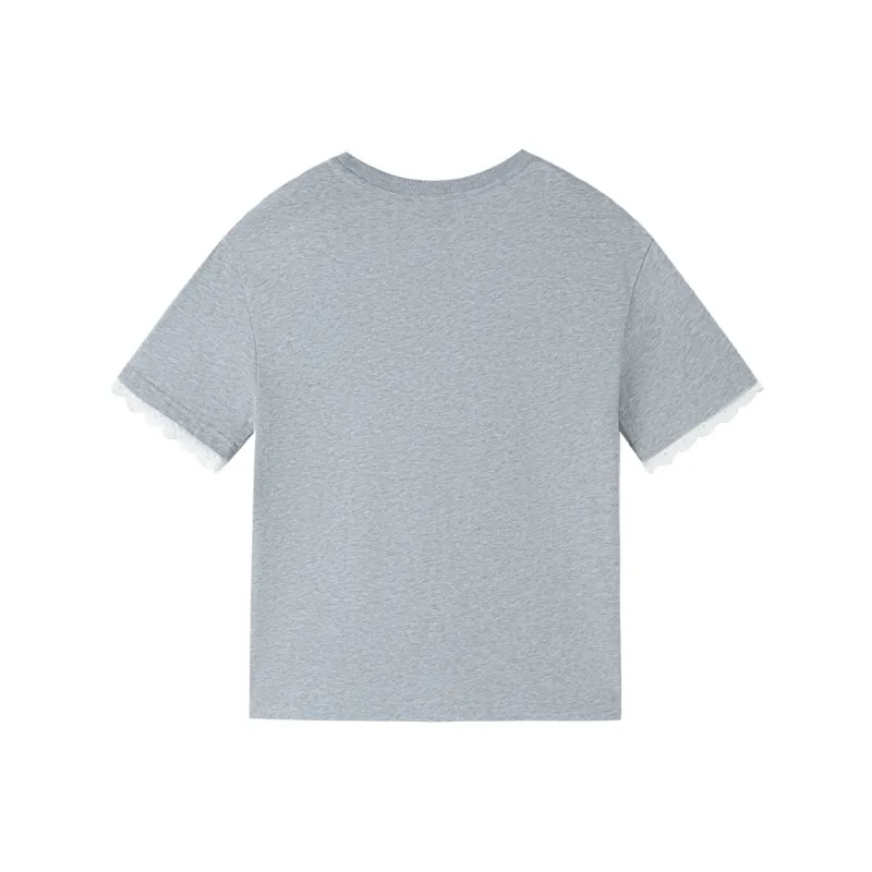 XIANGYING Regular T Shirt Women's-1