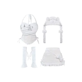 Udon House Two Piece Skirt Sets Women's