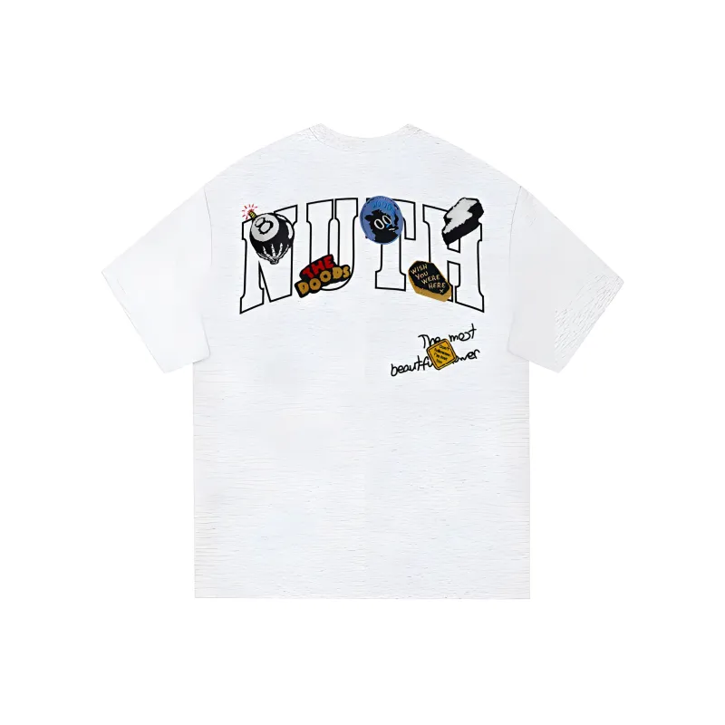 Nuthink T Shirts Unisex-16