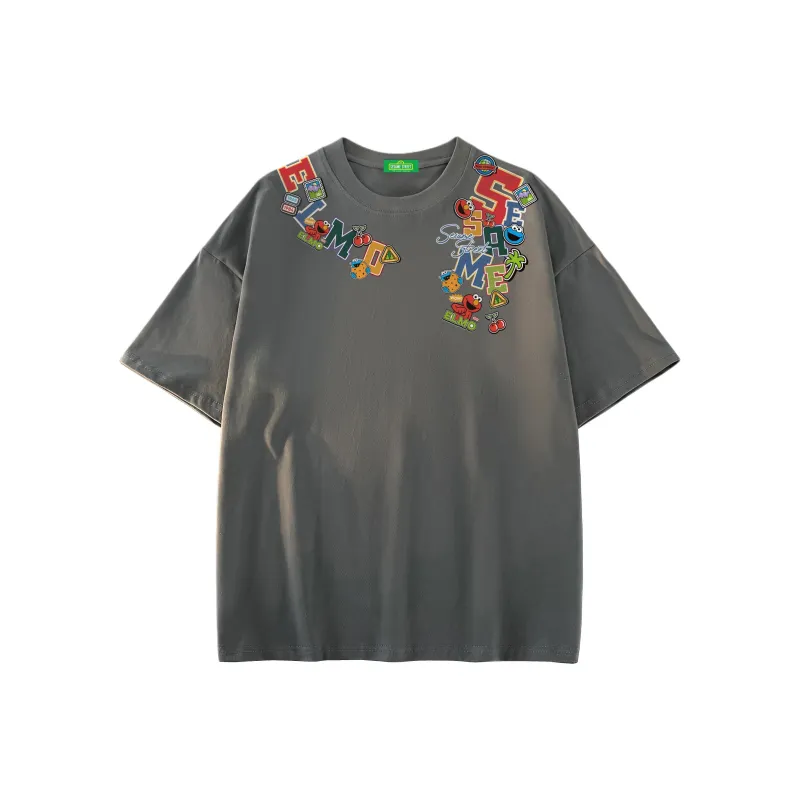 SESAME STREET T Shirts Unisex-10