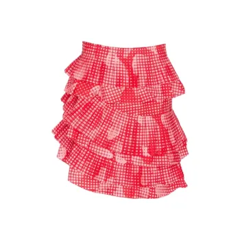 Essentiel Antwerp Asymetrical Layered Mini Skirt