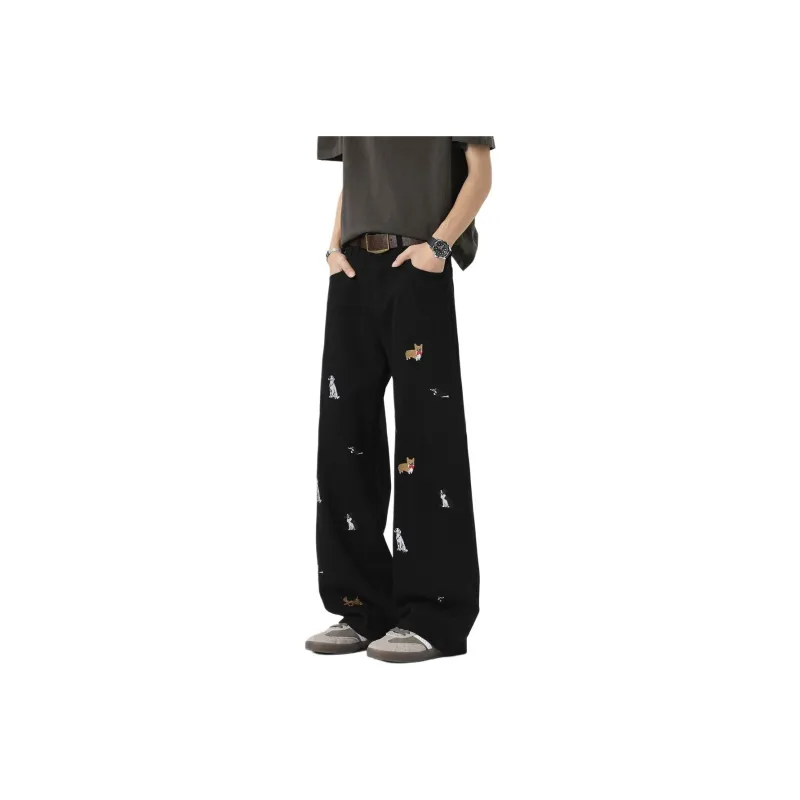 MIIOW Trend Party Series Jeans Unisex-0